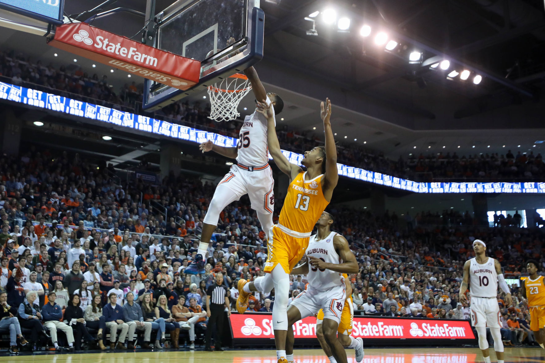 Auburn vs. Tennessee men's basketball